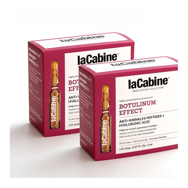 la cabine Ampollas Botulinum Effect Grandes ahorros