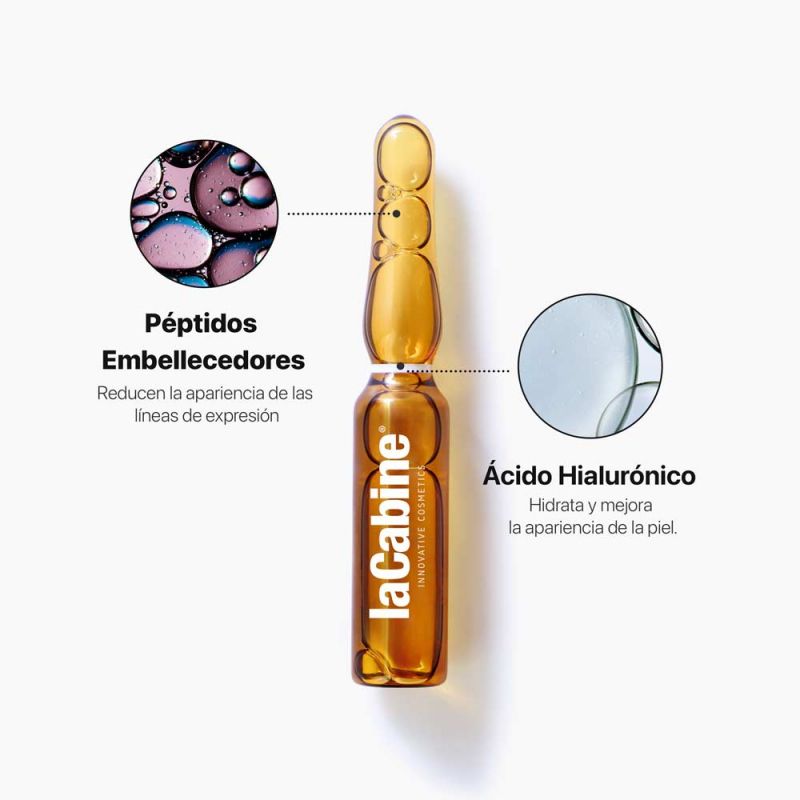 la cabine Ampollas Botulinum Effect Grandes ahorros
