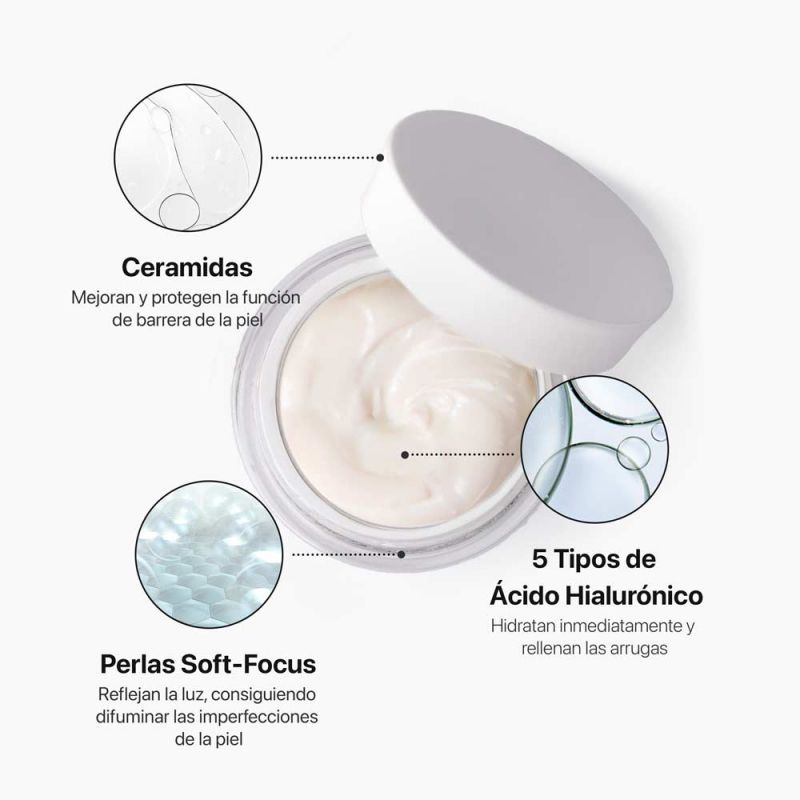 la cabine Crema 5x Pure Hyaluronic Rebajas de fin de temporada