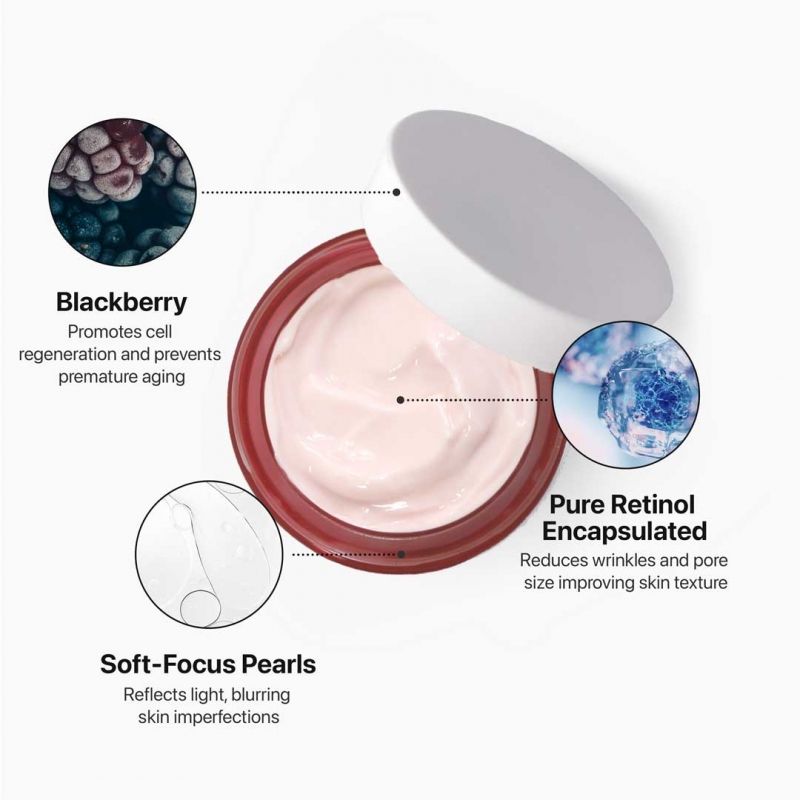 la cabine Crema Pure Retinol Precio ultrabajo