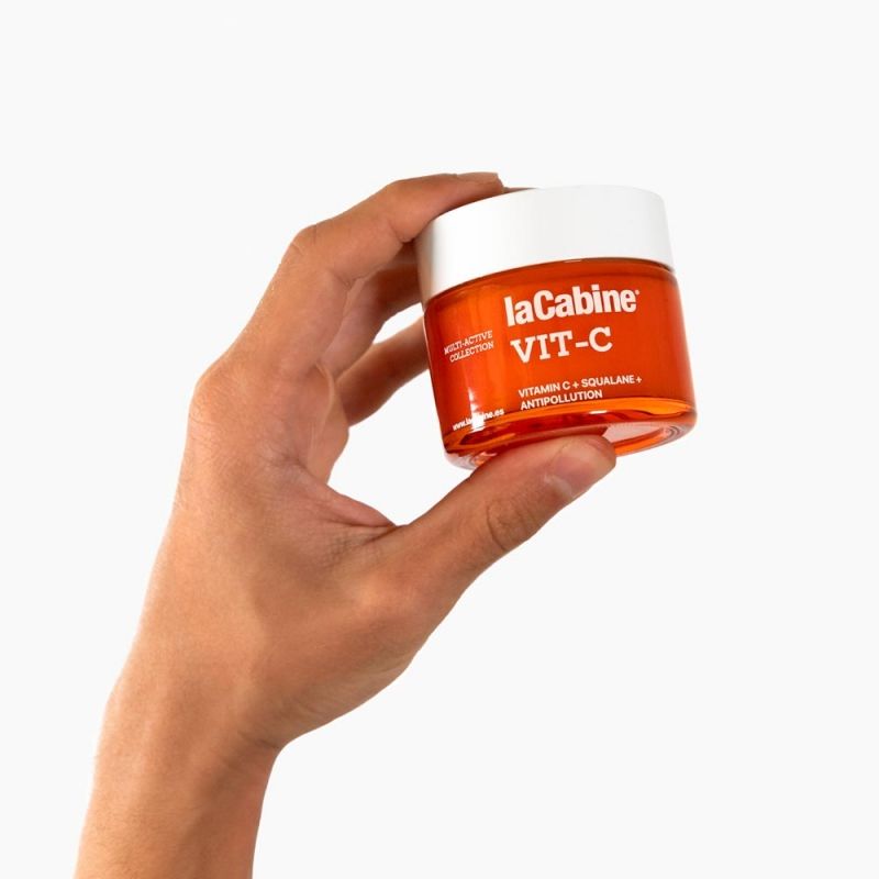 la cabine Crema Vit-C Devoluciones gratuitas