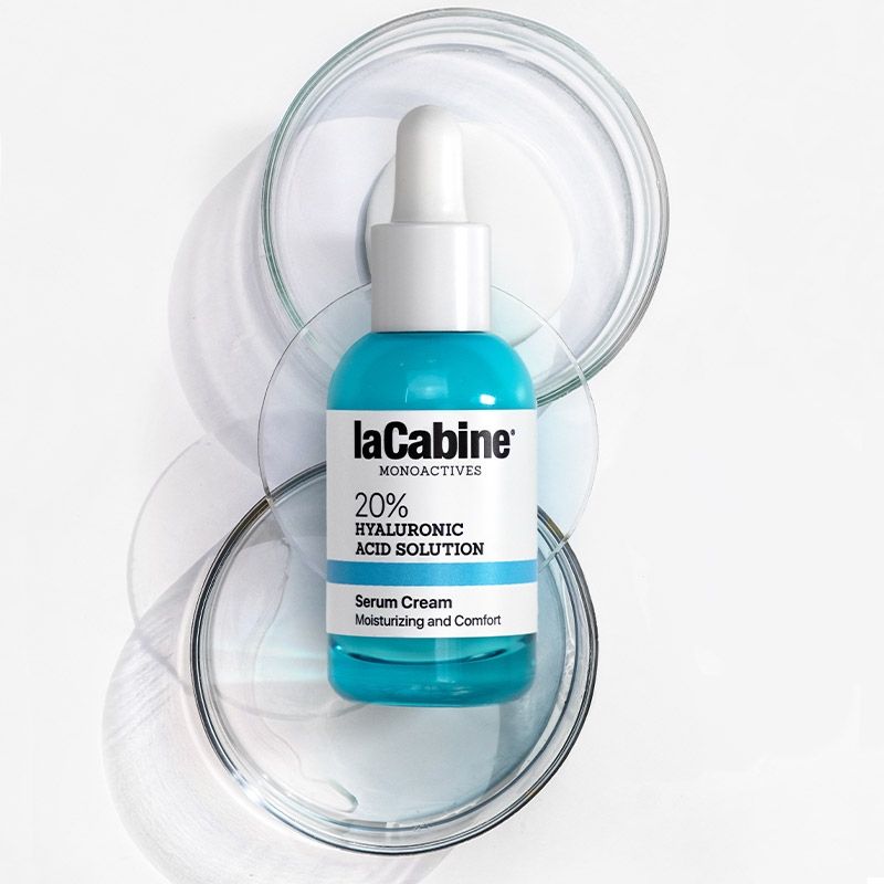 la cabine Sérum Crema 20% Hyaluronic Acid Solution Outlet online