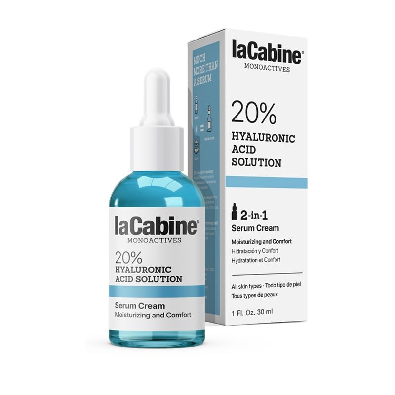 la cabine Sérum Crema 20% Hyaluronic Acid Solution Outlet online