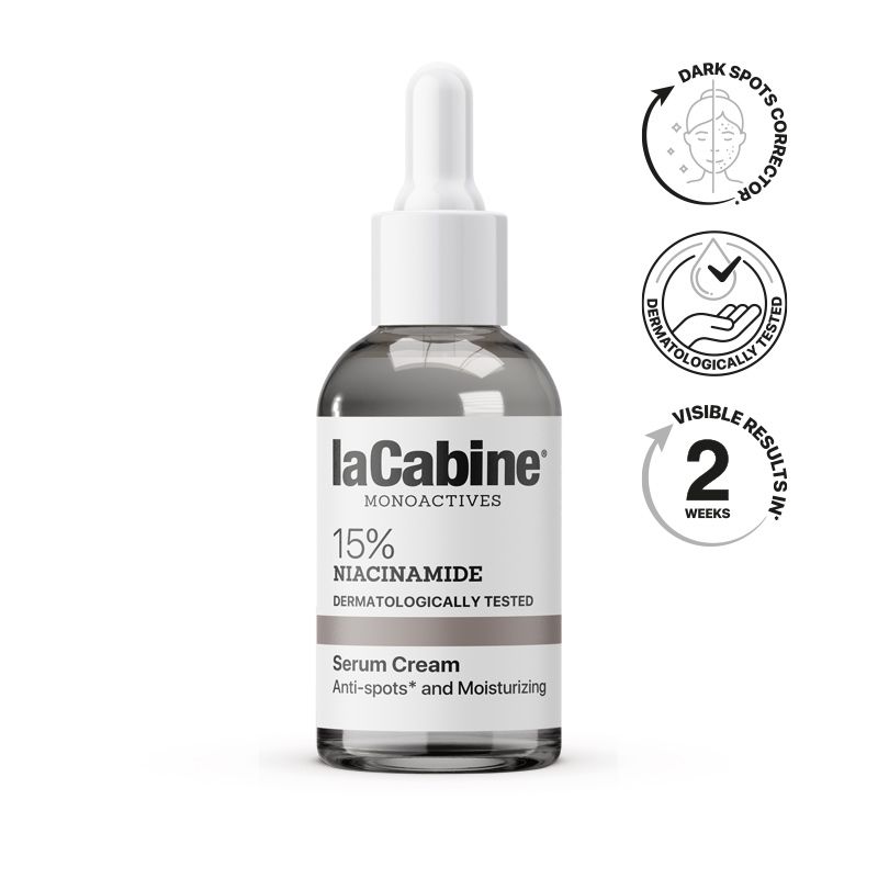 la cabine Sérum Crema 15% Niacinamide