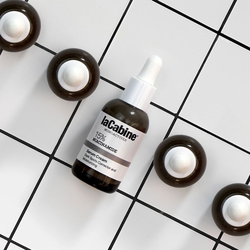la cabine Sérum Crema 15% Niacinamide Rebajas