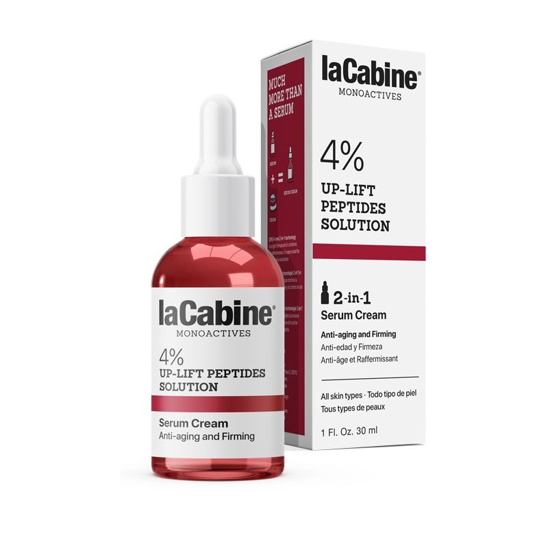 la cabine Sérum Crema 4% Peptides Solution Ofertas