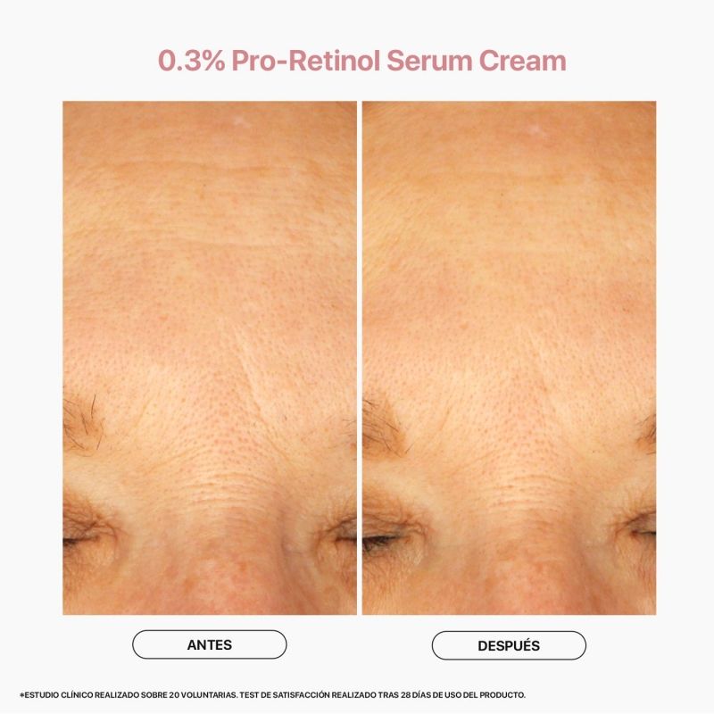 la cabine Sérum Crema 0.3% Pro-Retinol Venta caliente