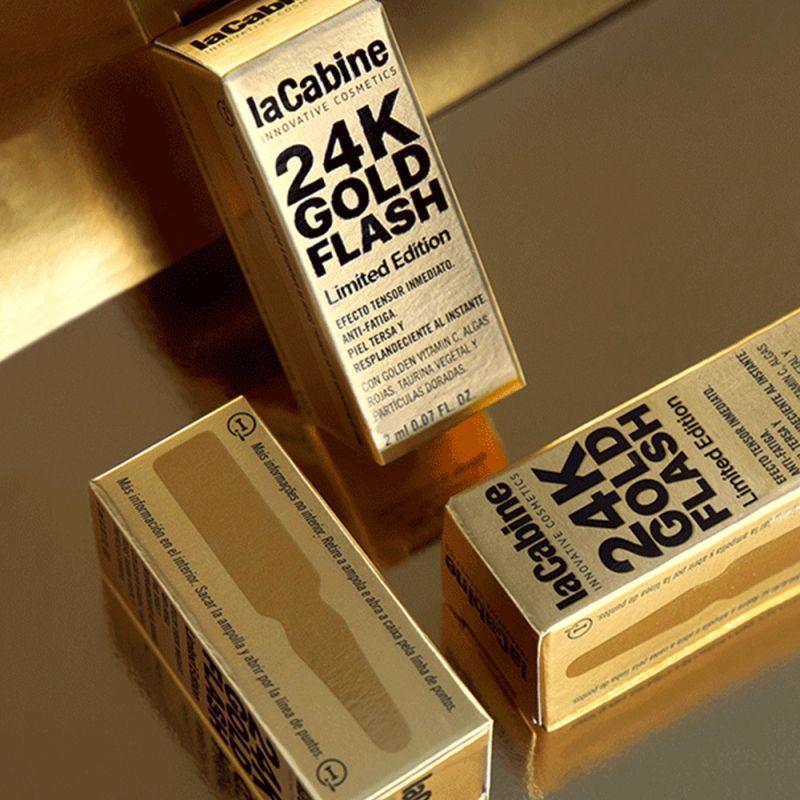 la cabine 24K Gold Flash En oferta