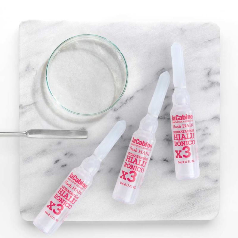 la cabine Ampollas Moisturizing Hyaluronic x3 Descuento