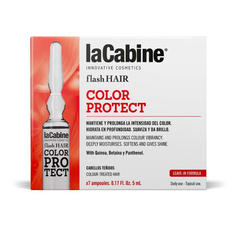 la cabine Ampollas Color Protect