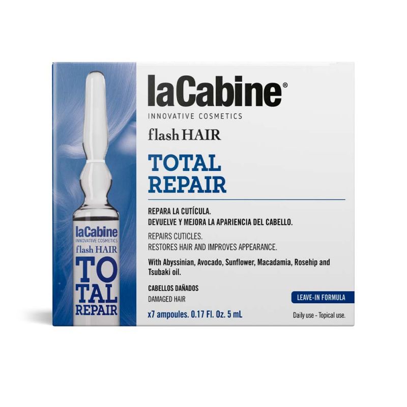 la cabine Ampollas Total Repair