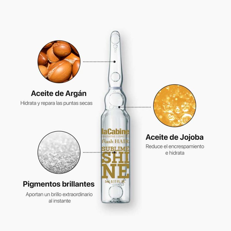 la cabine Ampollas Sublime Shine Rebajas top