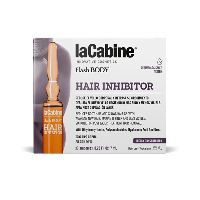 la cabine Ampollas Corporales Hair Inhibitor Envío gratis
