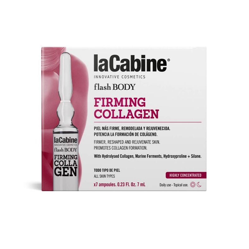 la cabine Ampollas Firming Collagen Últimos 3 días