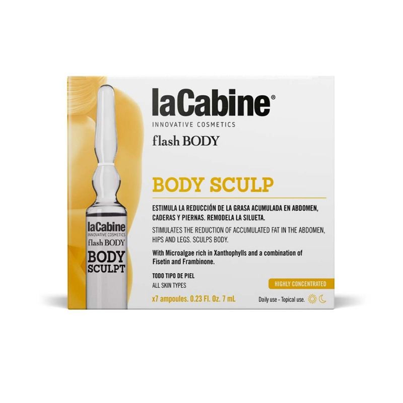 la cabine Ampollas Body Sculpt COMPRAR AHORA
