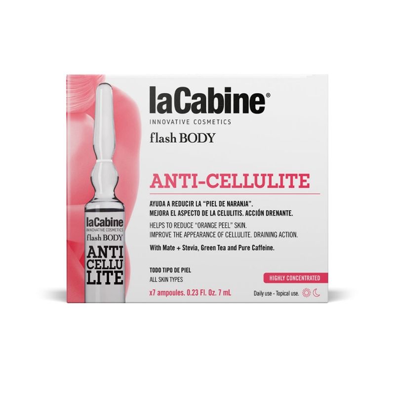 la cabine Ampollas Anti-Cellulite ÚLTIMAS EDICIONES