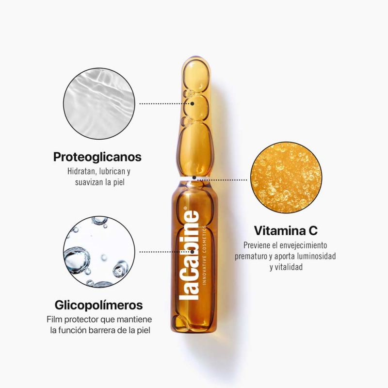 la cabine Ampollas Vit-C Solo hoy