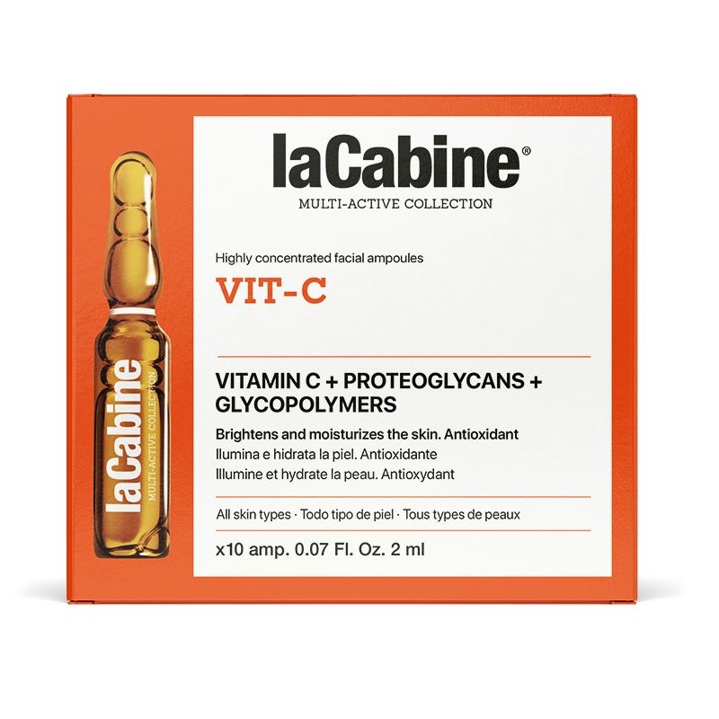 la cabine Ampollas Vit-C Solo hoy