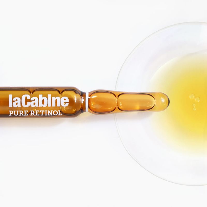 la cabine Ampollas Pure Retinol