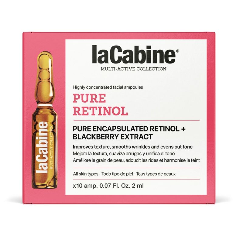 la cabine Ampollas Pure Retinol Solo queda un día