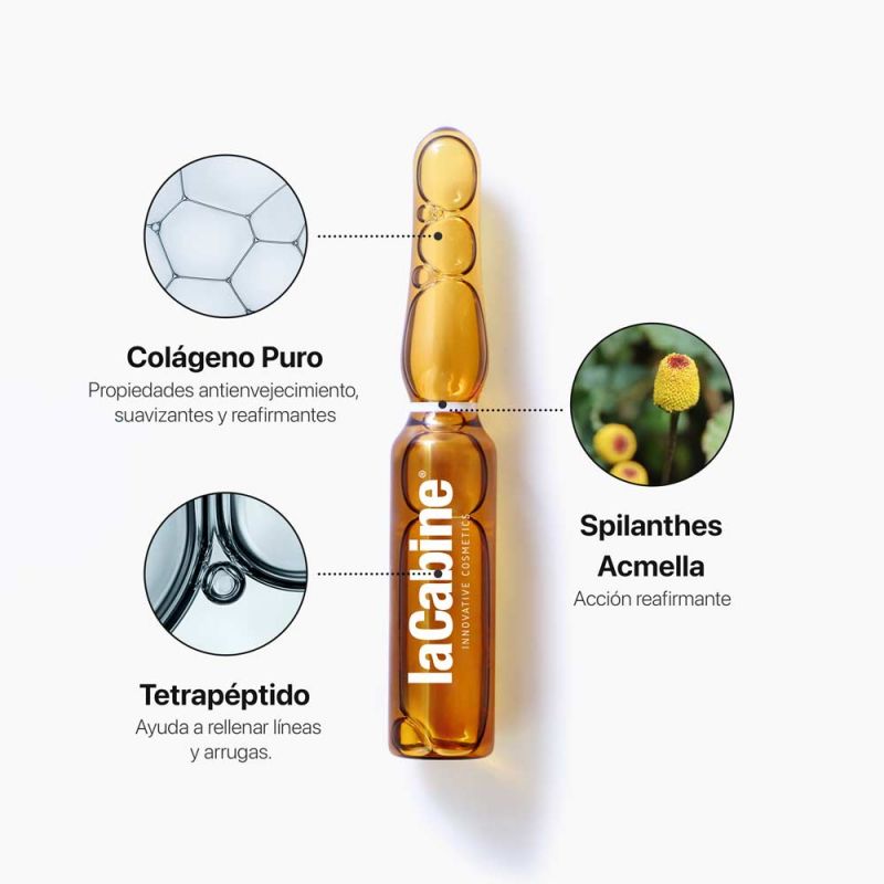 la cabine Ampollas Collagen Boost Superdescuento