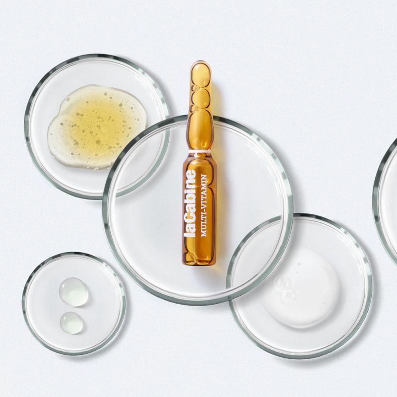 la cabine Ampollas Multivitamins