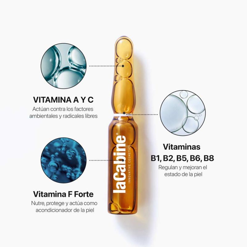 la cabine Ampollas Multivitamins Grandes descuentos