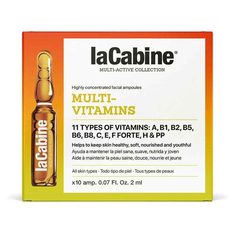la cabine Ampollas Multivitamins Grandes descuentos