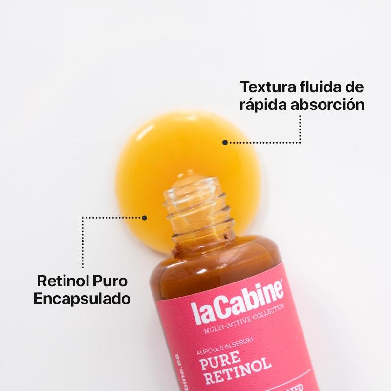 la cabine Sérum Pure Retinol Ahorra y exporta