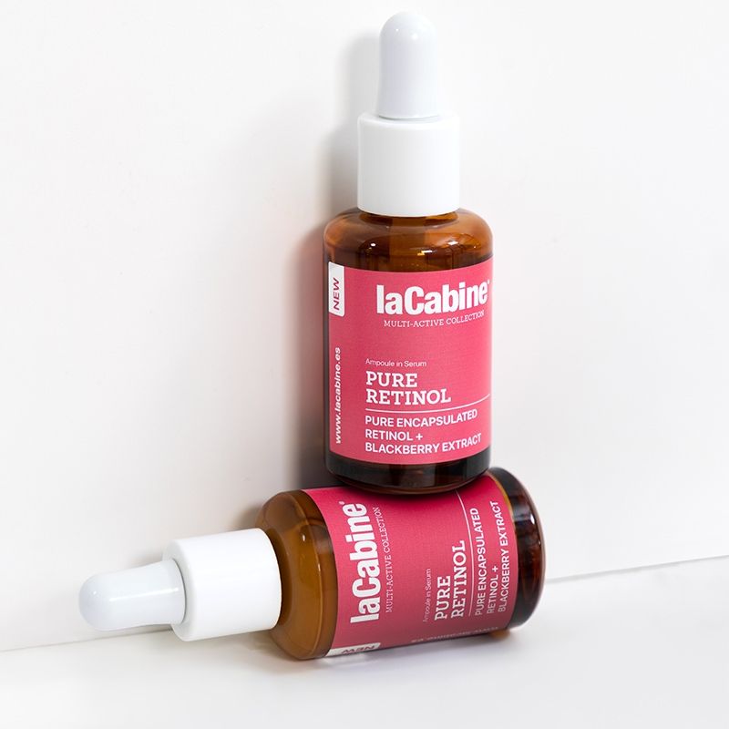 la cabine Sérum Pure Retinol Ahorra y exporta