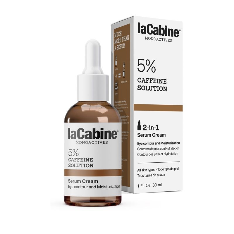 la cabine Sérum Crema 5% Caffeine Solution En oferta