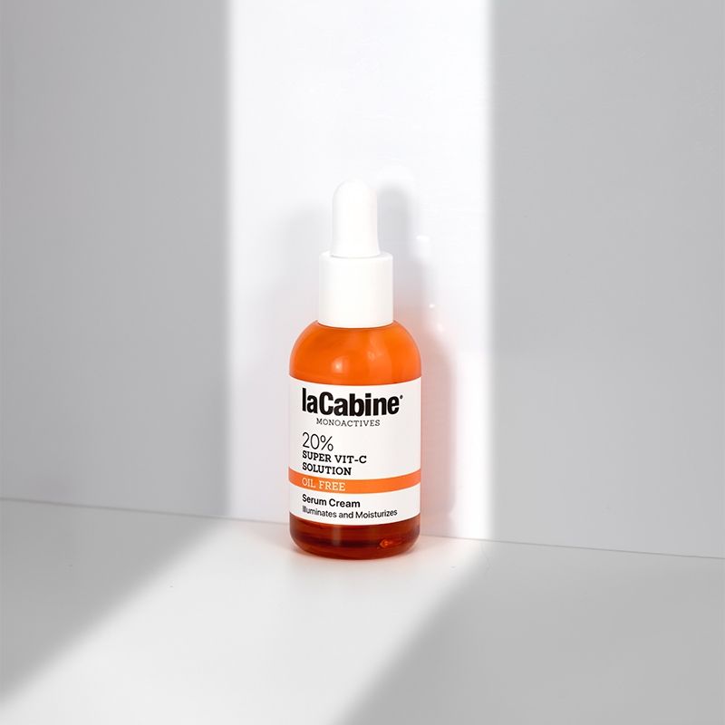 la cabine Sérum Crema 20% Super Vit-C Solution Libre de impuestos