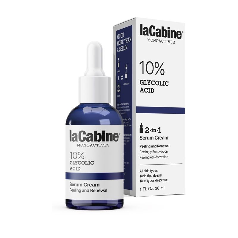 la cabine Sérum Crema 10% Glycolic Acid Descuentos del mes