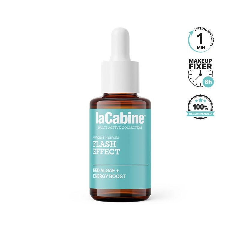la cabine Sérum Flash Effect