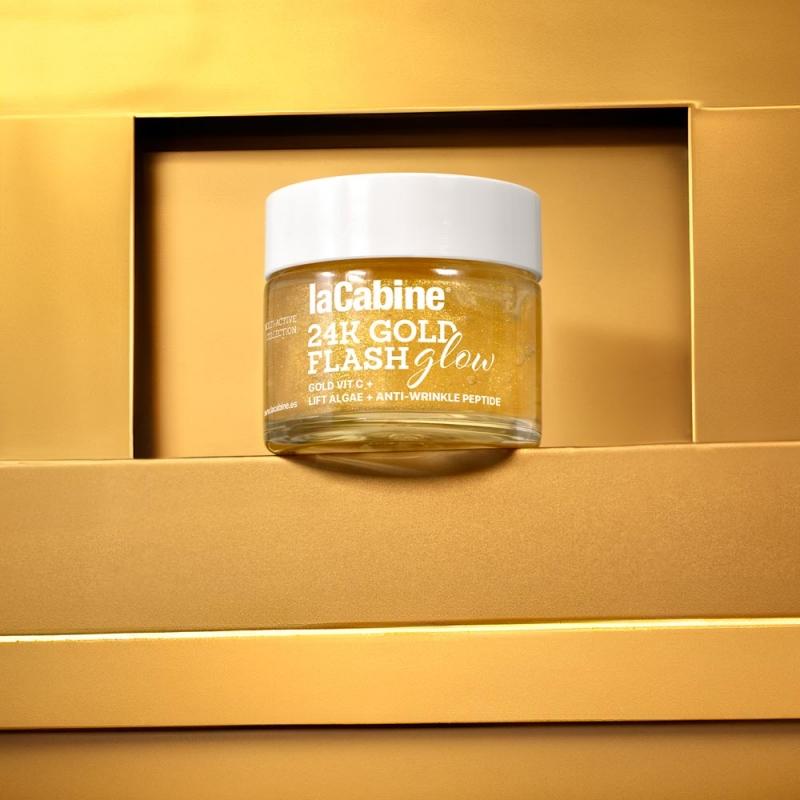 la cabine Crema 24K Gold Flash Glow Rebajas de fin de temporada