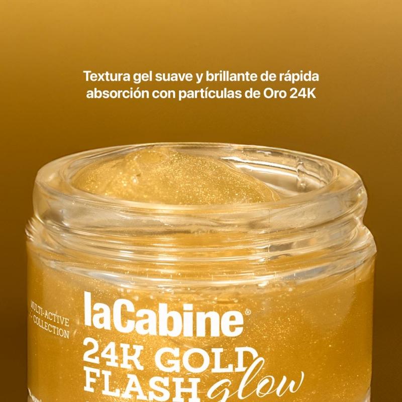 la cabine Crema 24K Gold Flash Glow Rebajas de fin de temporada