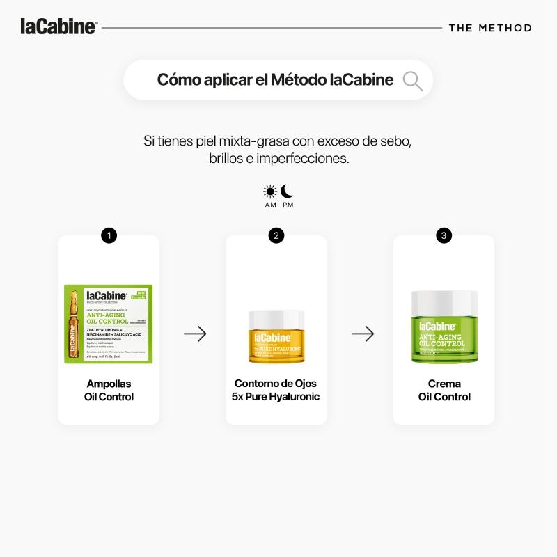la cabine Rutina Piel Mixta y Grasa Venta caliente