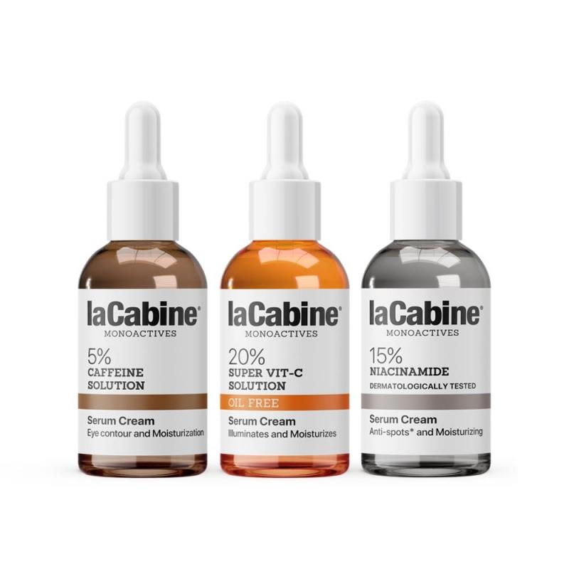 la cabine Rutina Stop Manchas Minimalista