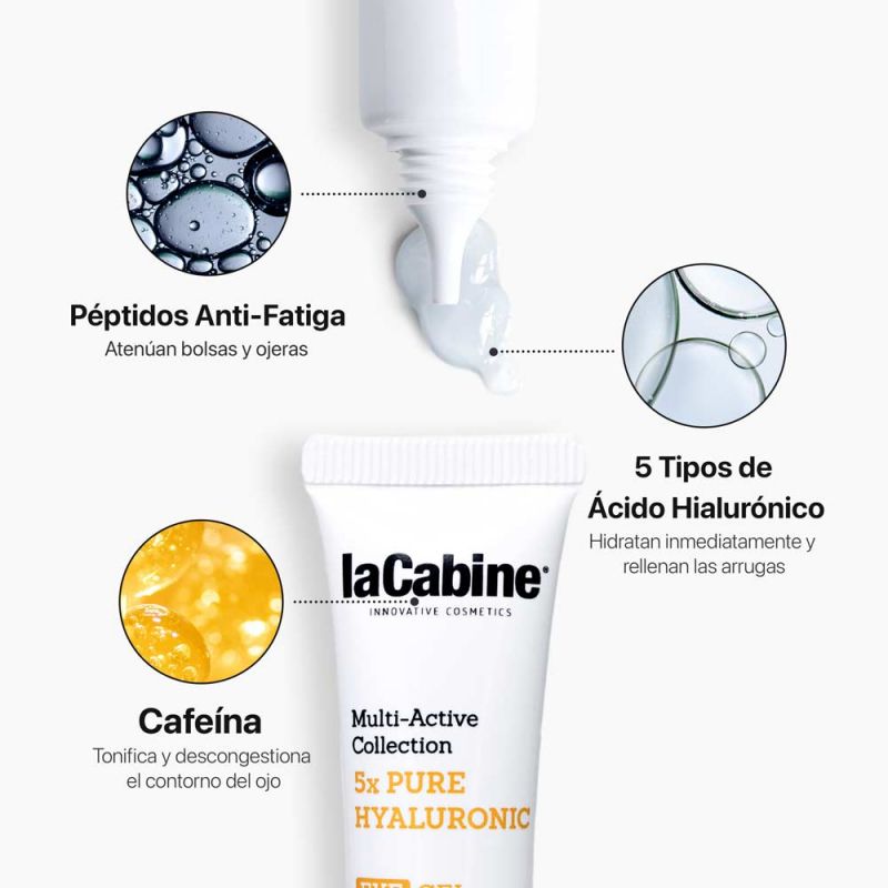 la cabine Contorno de Ojos 5x Pure Hyaluronic Rebajas online