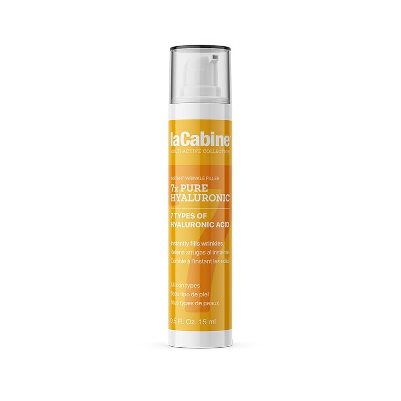 la cabine Filler 7x Pure Hyaluronic