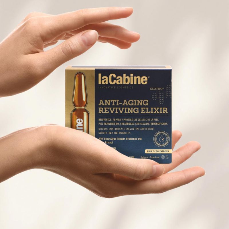 la cabine Ampollas Anti-Aging Reviving Elixir Envío gratis