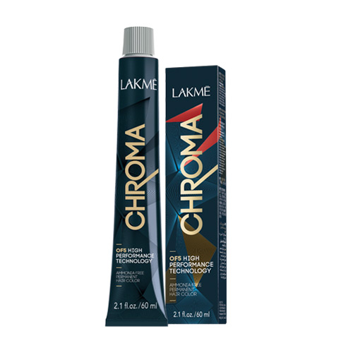﻿lakmé CHROMA Ammonia free permanent hair color