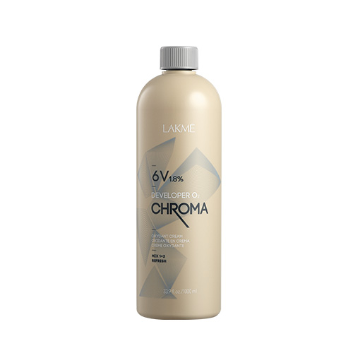 lakmé CHROMA DEVELOPER O2 Oxydant cream