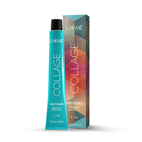 lakmé Collage Mix Permanent hair color