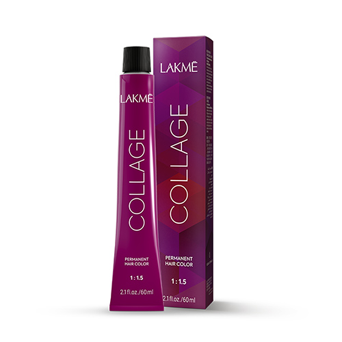 lakmé Collage Permanent hair color