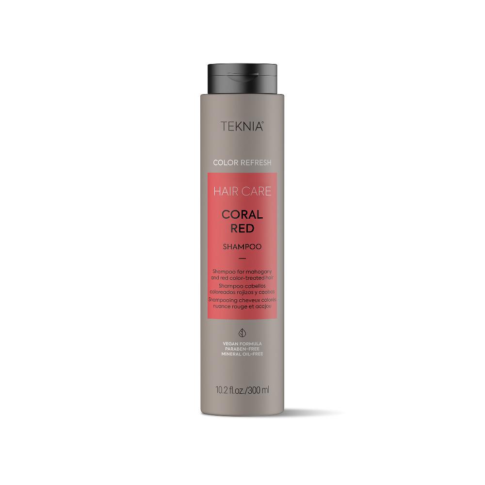 lakmé TEKNIA coral red shampoo refresh