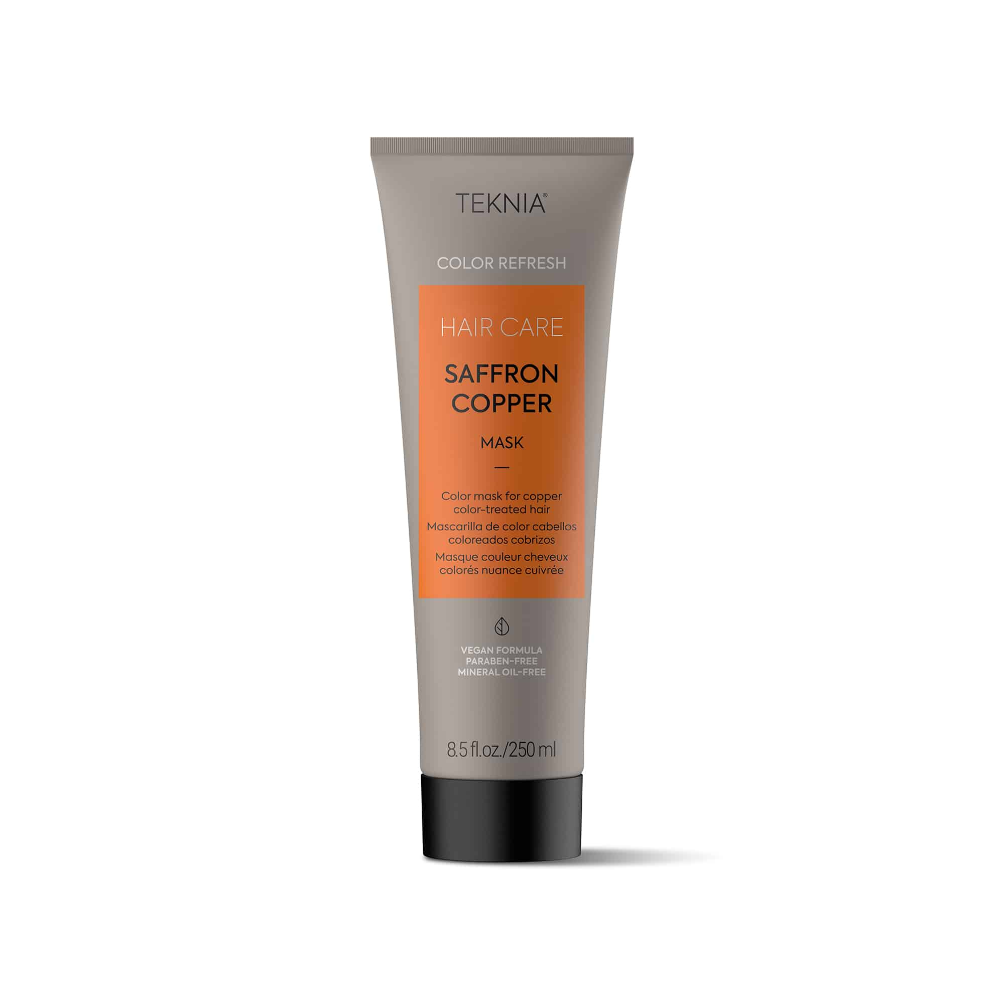 lakmé TEKNIA saffron copper mask refresh