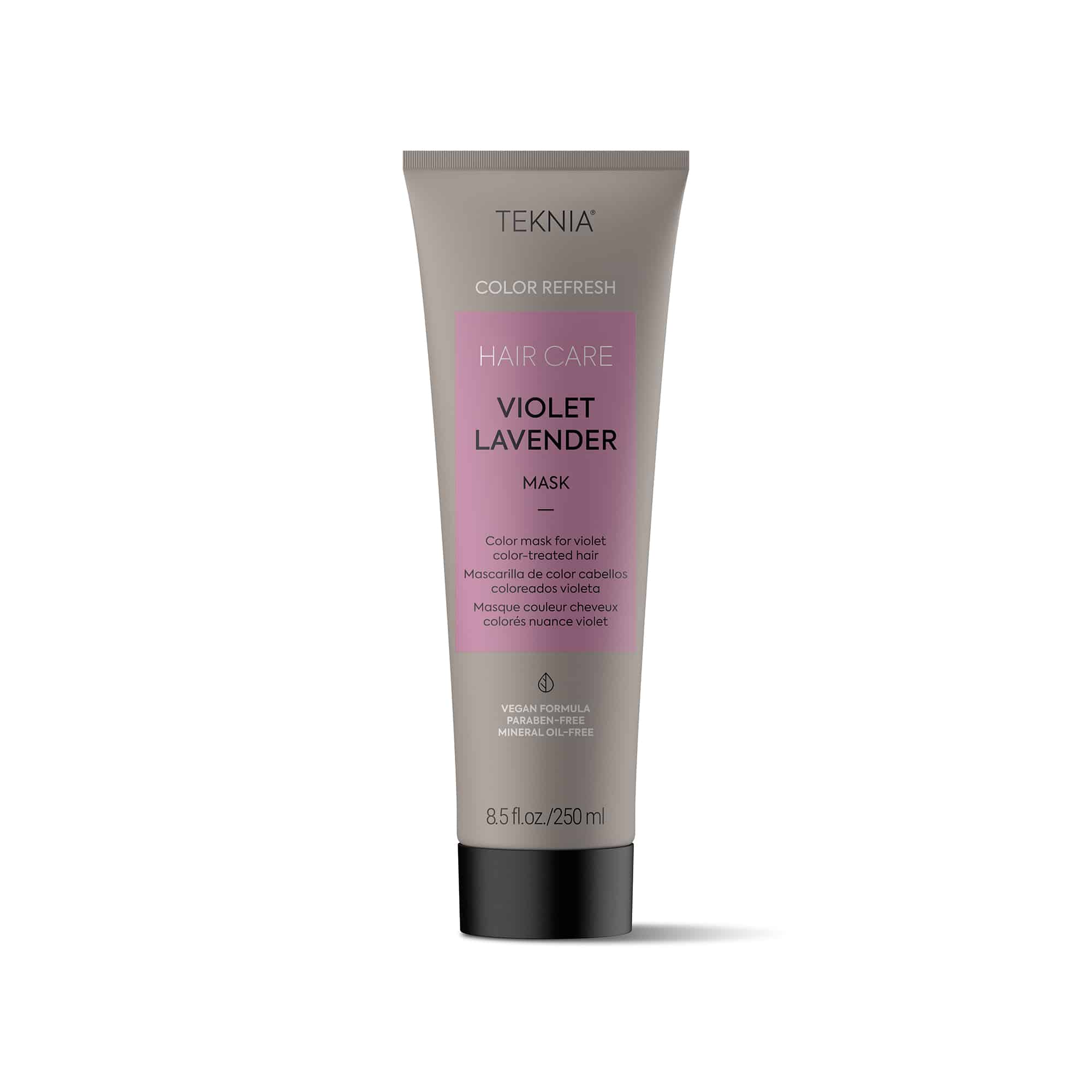 lakmé TEKNIA violet lavender mask refresh