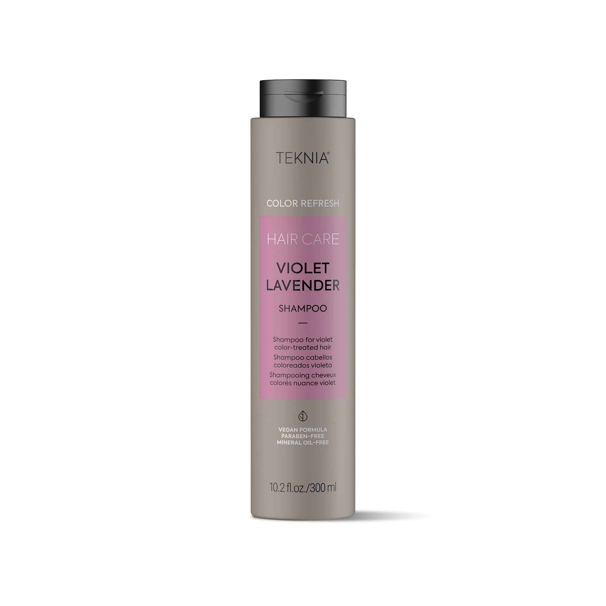 lakmé TEKNIA violet lavender shampoo