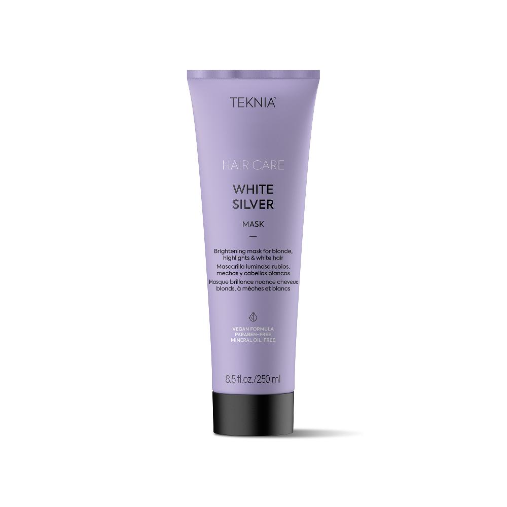 lakmé TEKNIA white silver mask